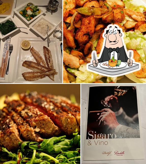 Cibo al Antiquario da Marco