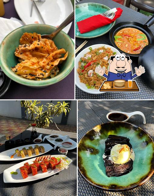 Meals at ASIAN BISTRO STEAM AND MORE