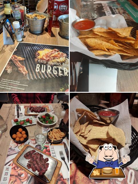 Platti al ROADHOUSE RESTAURANT LAINATE