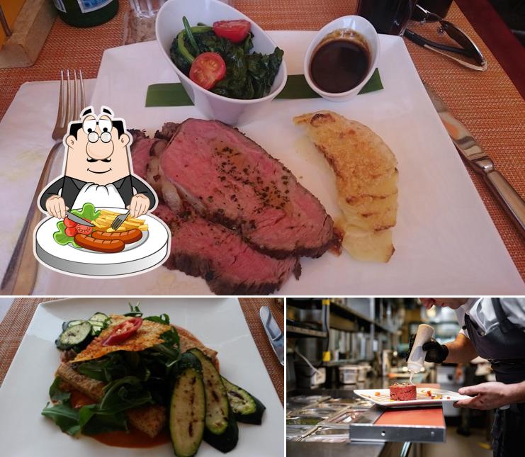 Cibo al Ristorante Sensi