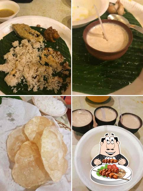 Food at Bhojohori Manna