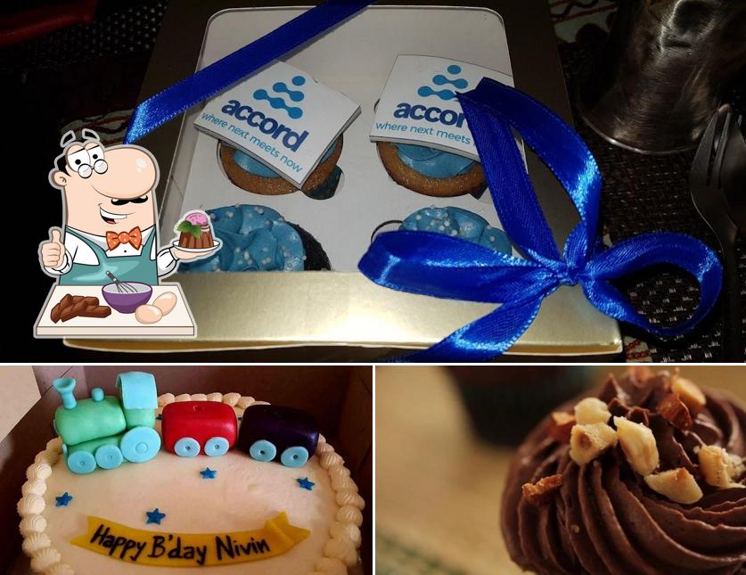 Butter Side Up offers a selection of sweet dishes