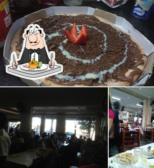 Comida em Ponto dos Motoristas Churrascaria em Praia Grande