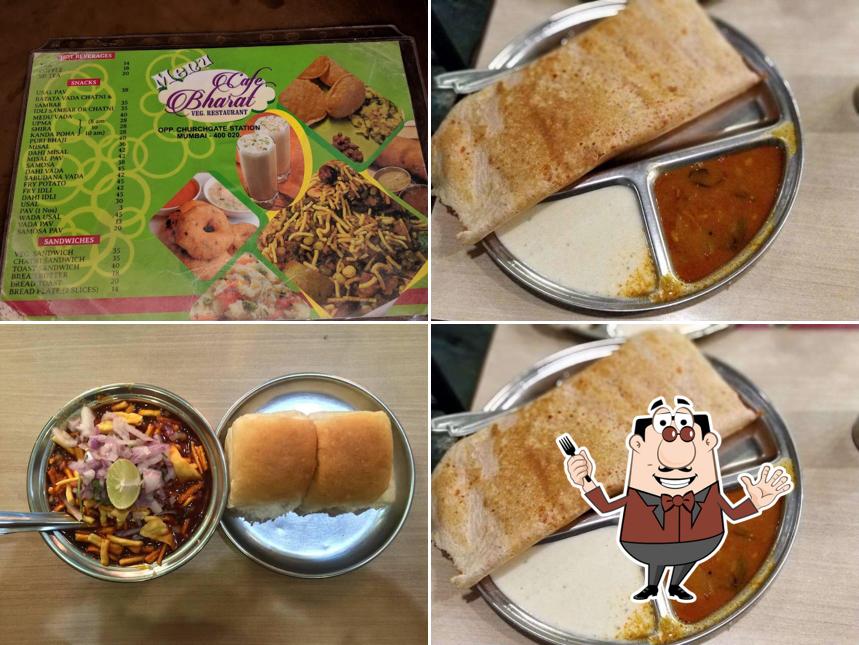 Food at Cafe Bharat