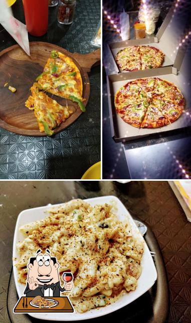 Get pizza at Daddy's The Food House - Fastfood Restaurant, Cafe, Restaurant, Pizza And Shake In Kishangarh