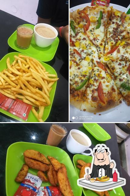Try out French fries at KA16 CAFE