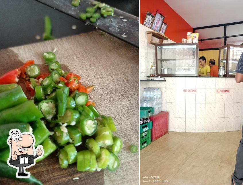Here's a picture of Santosh Bhavan Canteen