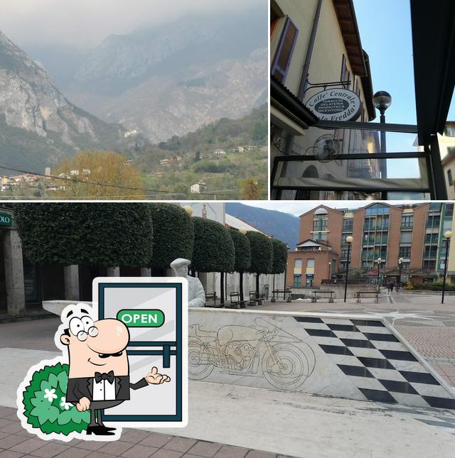 Gli esterni di Caffè Centrale