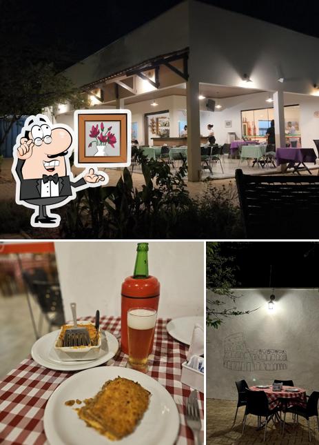 Veja imagens do interior do Casa di Marco