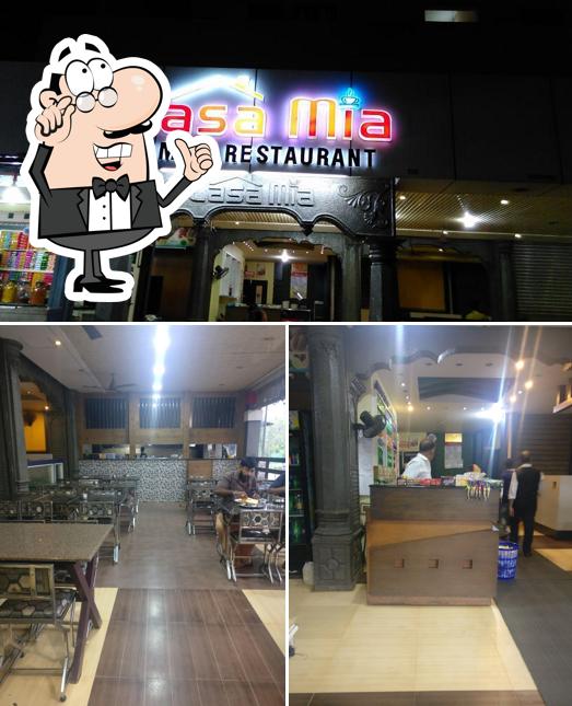 Check out how CASAMIA RESTAURANT looks inside