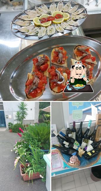 Platti al C'è Pesca - Pescheria con Cucina