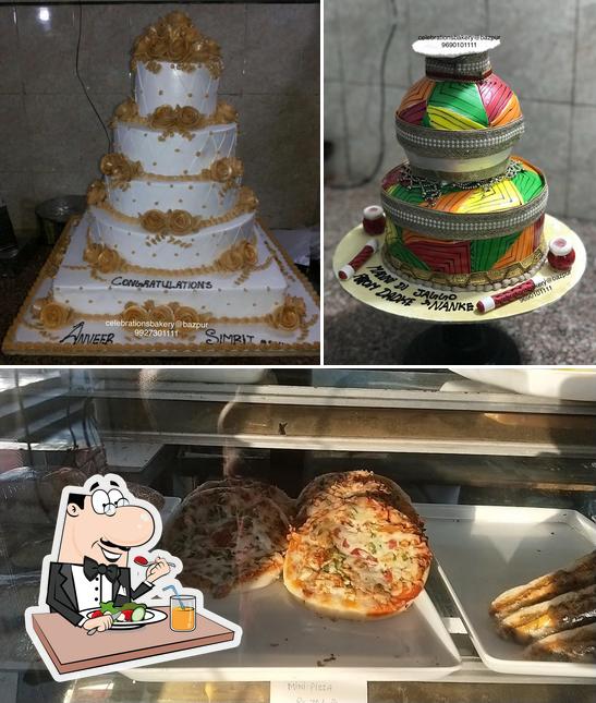 Food at Celebrations Bakery