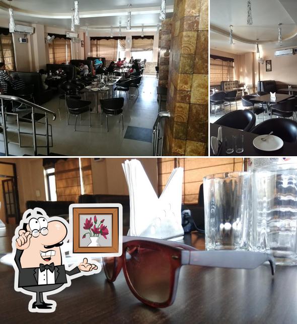 Take a seat at one of the tables at Chawla's 2 since 1960