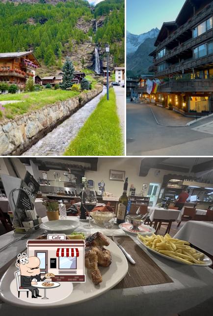 Questa è la foto che mostra la esterno e interni di Del Ponte