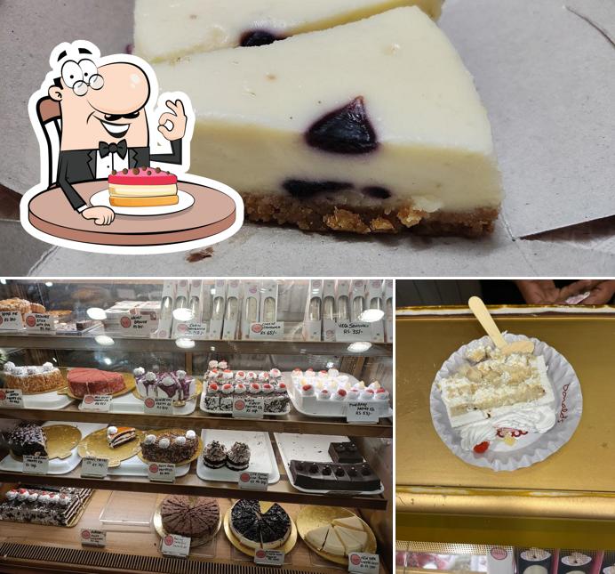 Cheesecake at Donalds pastry shop rajnagar extension