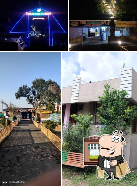 You can get some fresh air outside THE KING FAMILY RESTAURANT