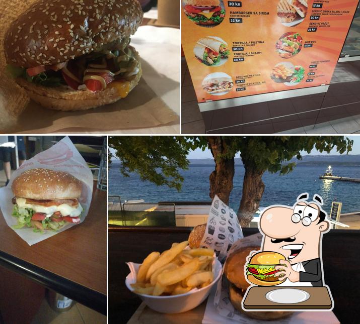 Gli hamburger di Food2go potranno soddisfare i gusti di molti