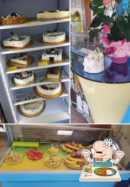 Cibo al Gelateria Stella