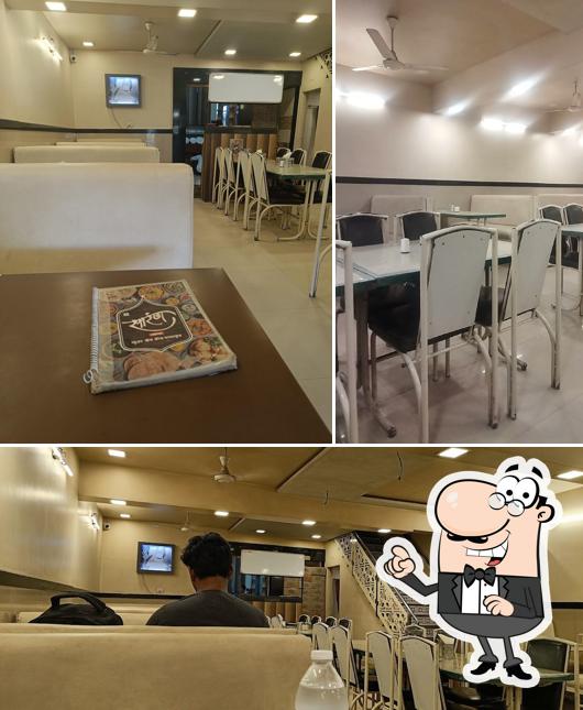 The interior of HOTEL SARANG PURE VEG
