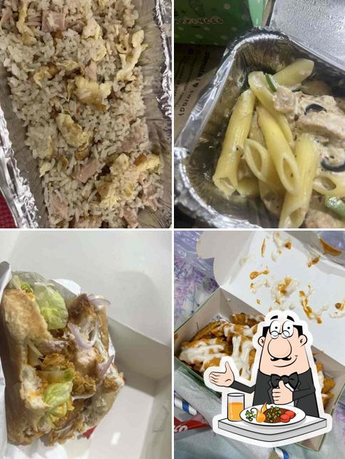 Food at House Of Shakes By Meemaws Cafe