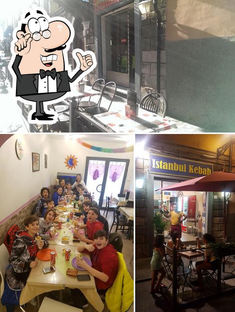 Gli interni di İSTANBUL KEBAB