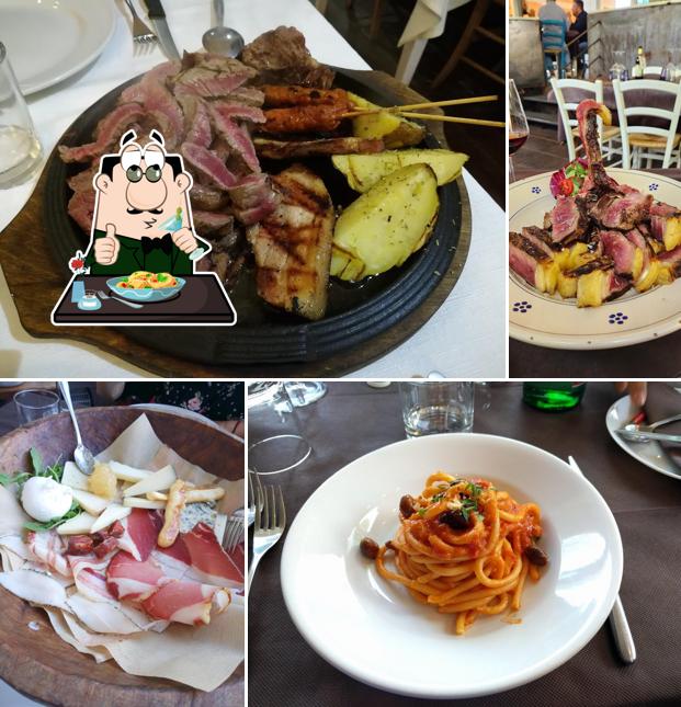 Cibo al Il Bufalo Bianco
