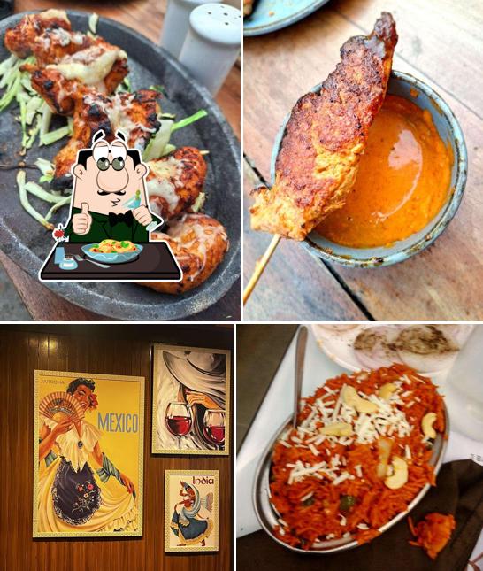 Food at Indimex