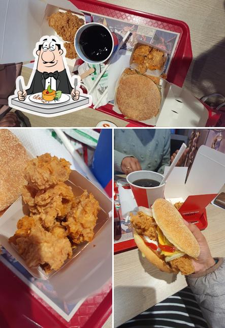 Food at KFC