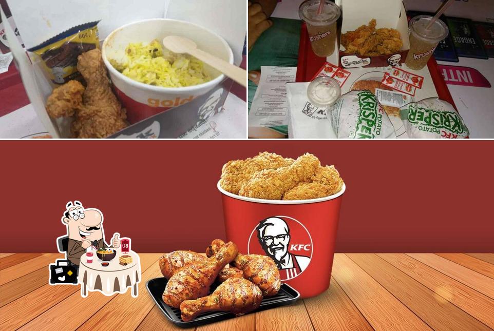 Meals at KFC