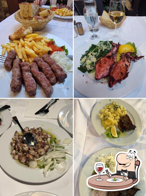 Spezzatino di maiale al Konoba Kod Joze