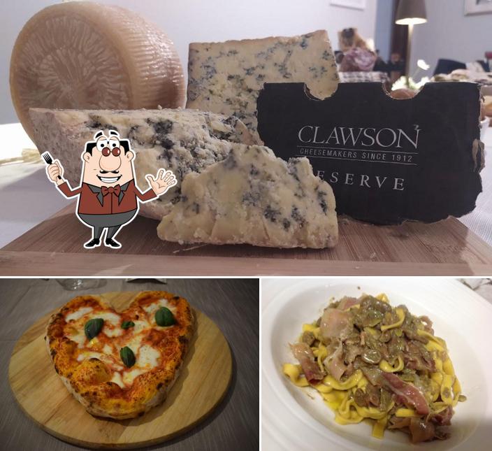 Cibo al L'Aia Antica - Ristorante Pizzeria Hotel a Frosinone, Castelmassimo