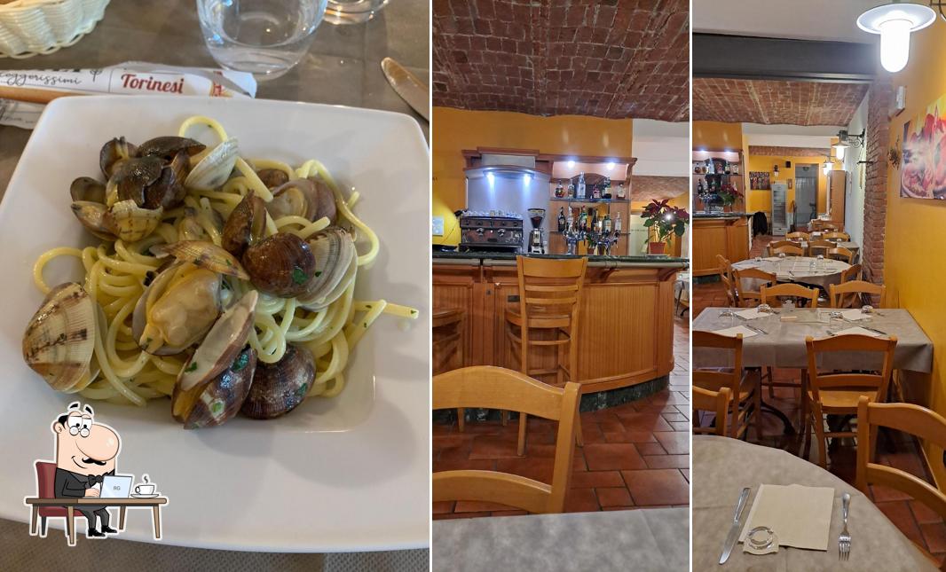Siediti a un tavolo di L'Osteria Ponte Romano