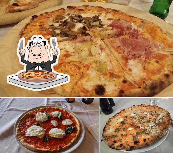 Prenditi una pizza a Ristorante La Cuccagna