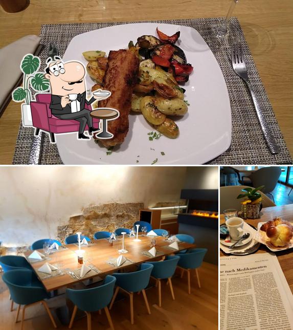 Siediti a un tavolo di La Terrasse