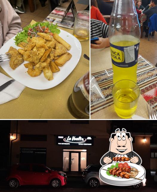 Dai un’occhiata alla immagine che presenta la cibo e esterno di La Vuelta