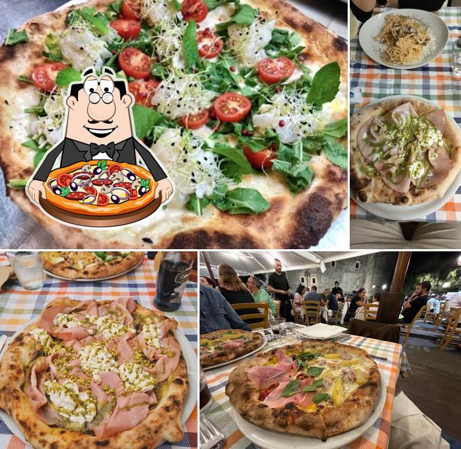 Prova tra le svariate varianti di pizza