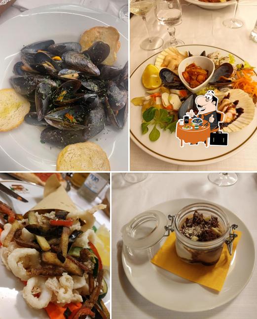 Cozze al Ristorante Pizzeria Piccolo Paradiso