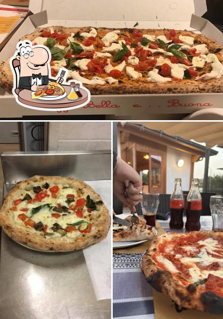 Prenditi tra le molte varianti di pizza