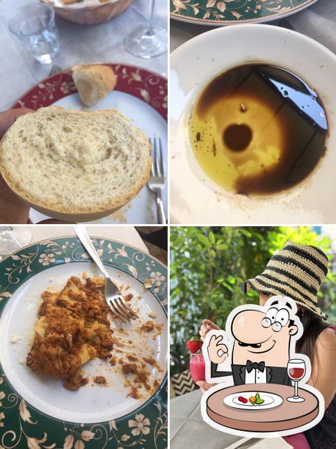 Platti al Ristorante Il Turista