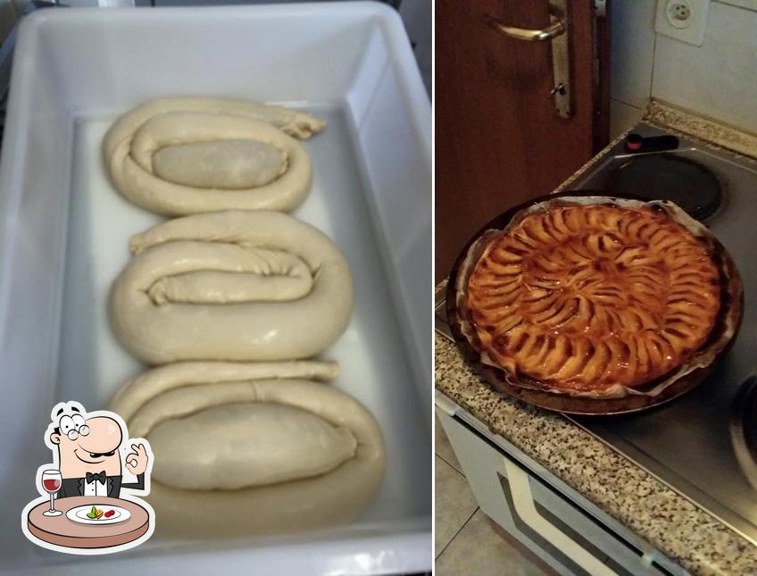 Platti al Pizzeria rustika Biasca