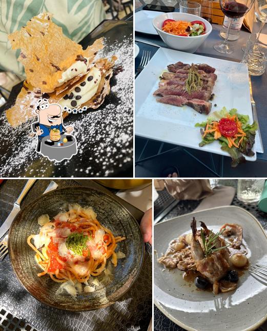 Cibo al Ristorante L'Antica Fonte