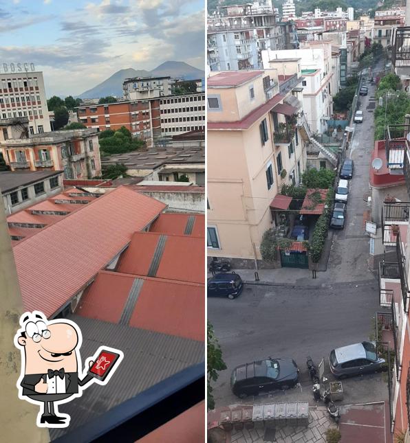 Goditi la vista dagli esterni di Pasticceria Bar Caruso