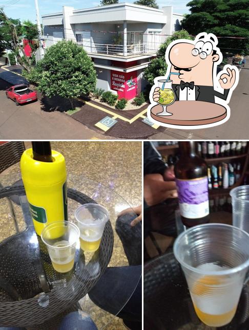 Disk Gás e Bebidas do Raspinha