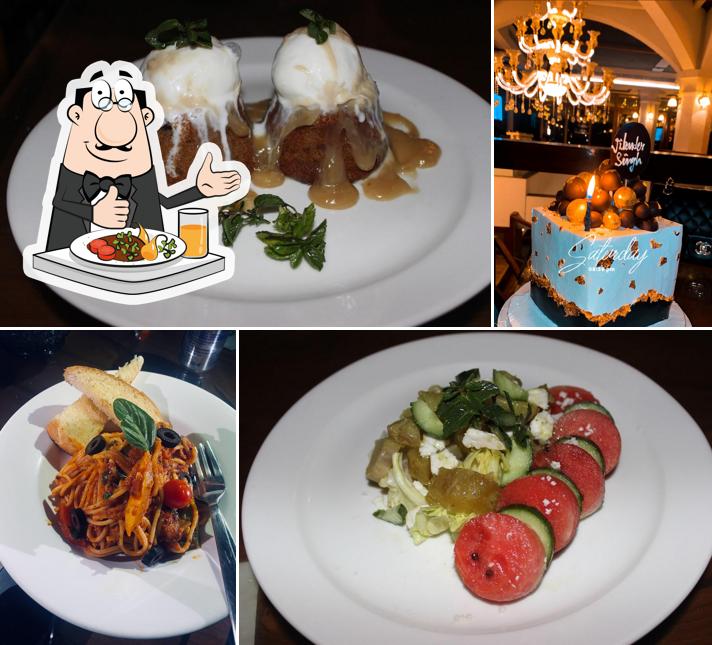 Meals at Agasa
