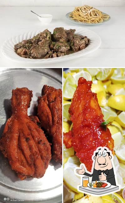 Food at Red Rooster