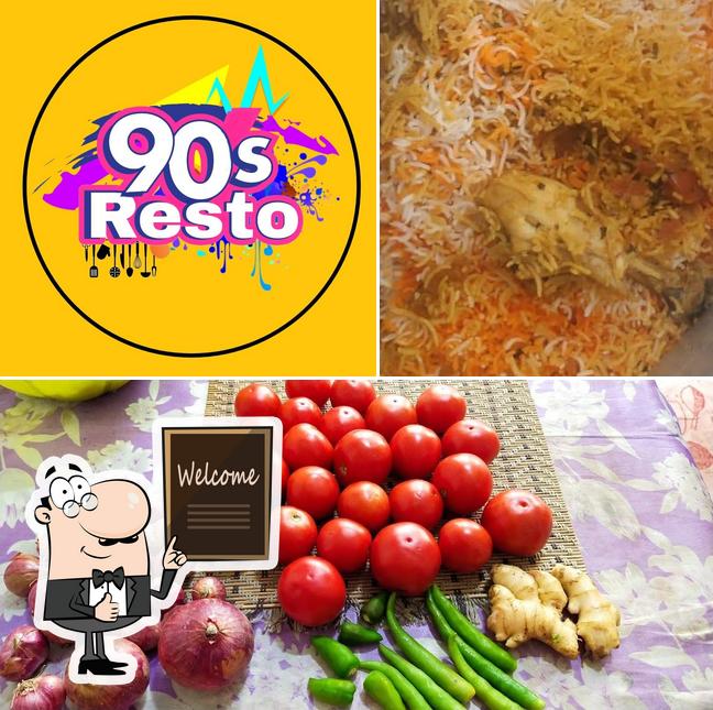 Look at the picture of 90s Resto