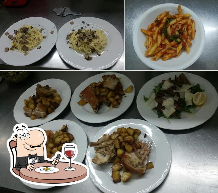 Cibo al Locanda Bell'Aria
