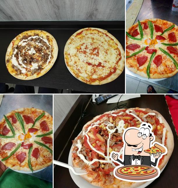 Prova una pizza a Best Istanbul Pizza & Kebap