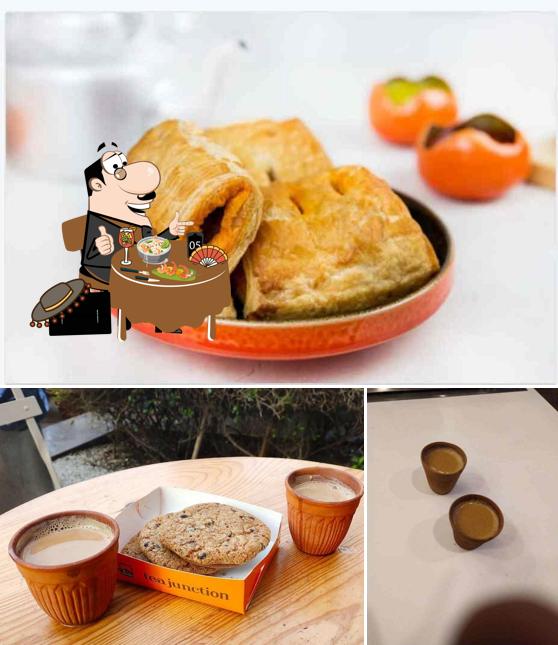 Food at Biryani junction
