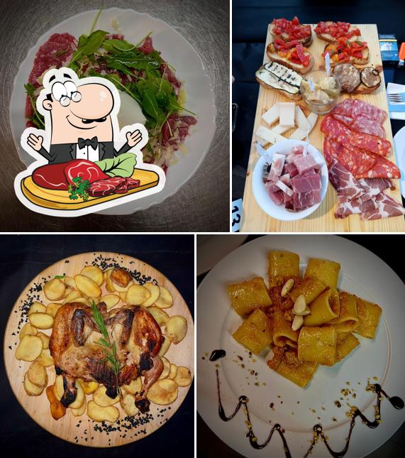 Carpaccio di manzo al Braceria Re Mida